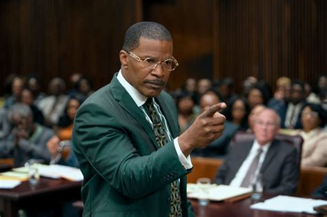 Review: Jamie Foxx is fantastic in courtroom drama ‘Burial’